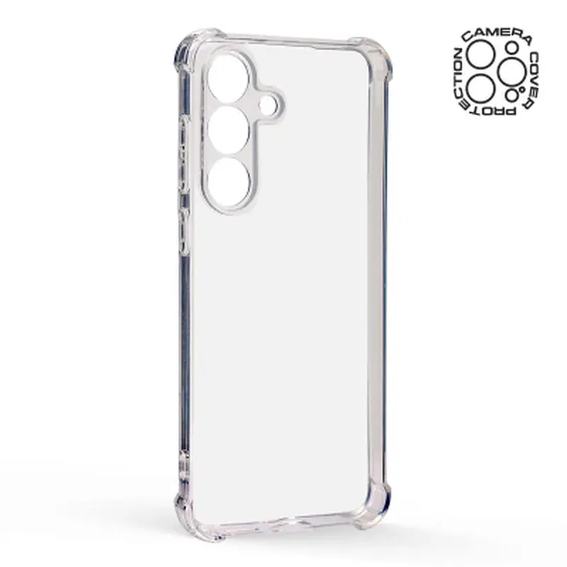 Чохол до мобільного телефона Armorstandart Air Force Samsung S25 FE 5G Transparent (ARM86150) - фото 2
