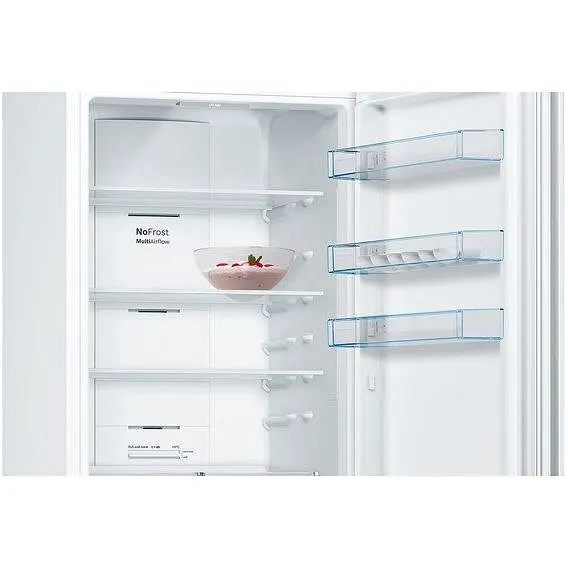 Холодильник із морозильною камерою Bosch KGN39XW326 - фото 5