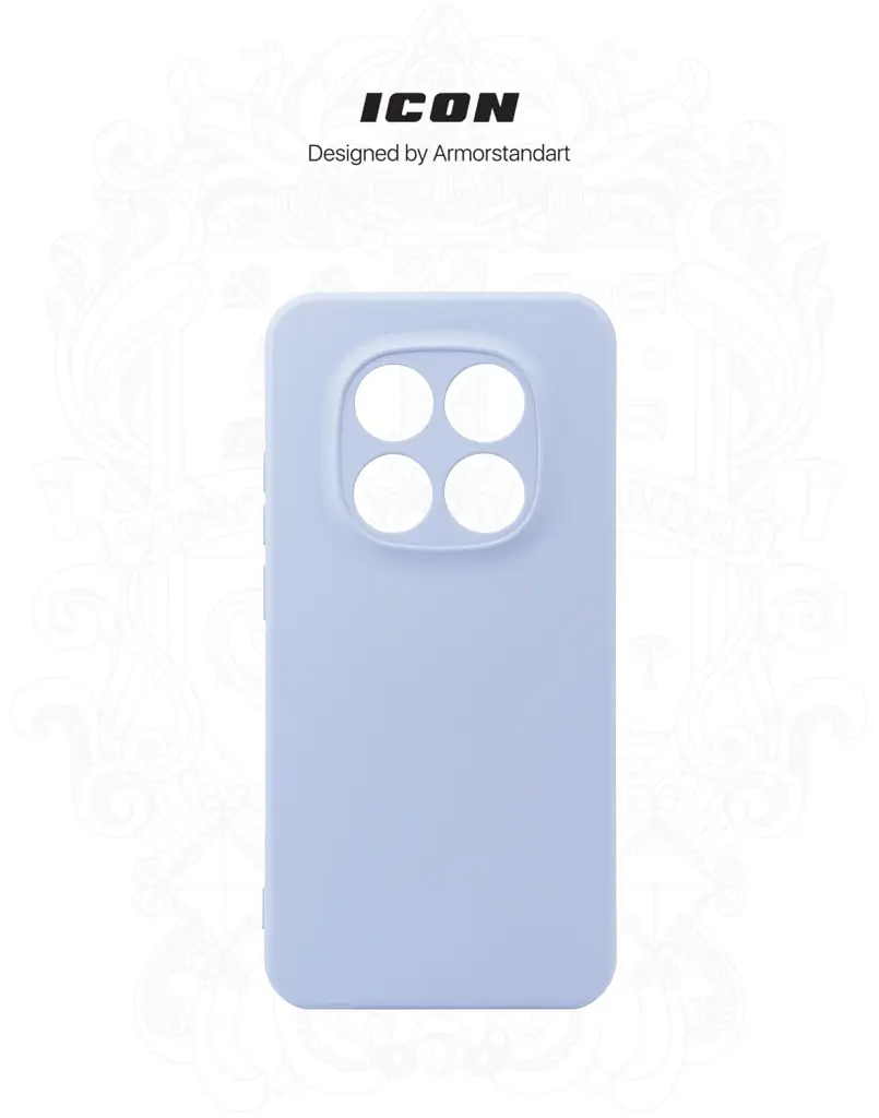 Чохол ArmorStandart ICON для Xiaomi Redmi Note 15 Pro 5G Camera cover Lavender - фото 3