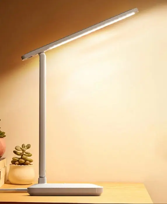 Светодиодная настольная лампа Ramax RT-E305 Multi-functional 1200mAh LED Desk Lamp White - фото 3