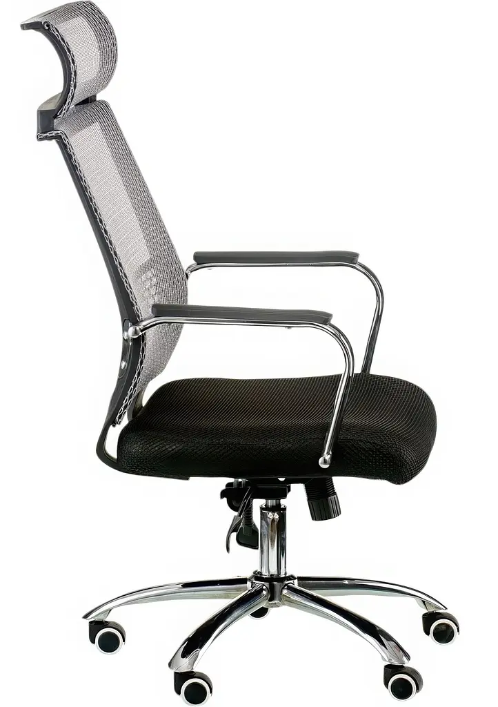 Офісне крісло Special4you Amazing чорне (E5517) - фото 4