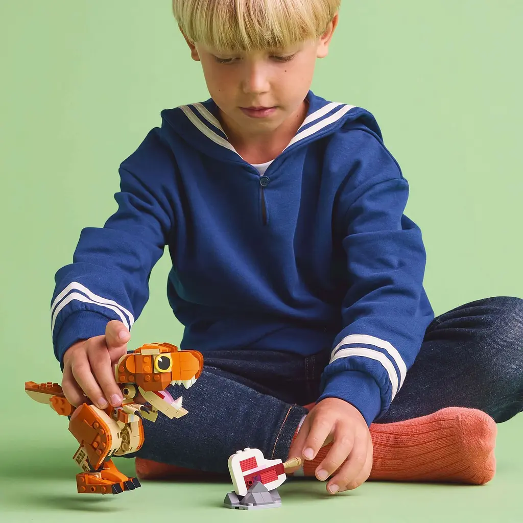 Конструктор LEGO Jurassic World Little Eatie: тиранозавр 317 деталей (76967) - фото 13