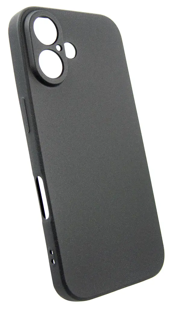 Чохол до мобільного телефона Dengos Carbon iPhone 16 (black) (DG-TPU-CRBN-208) - фото 2