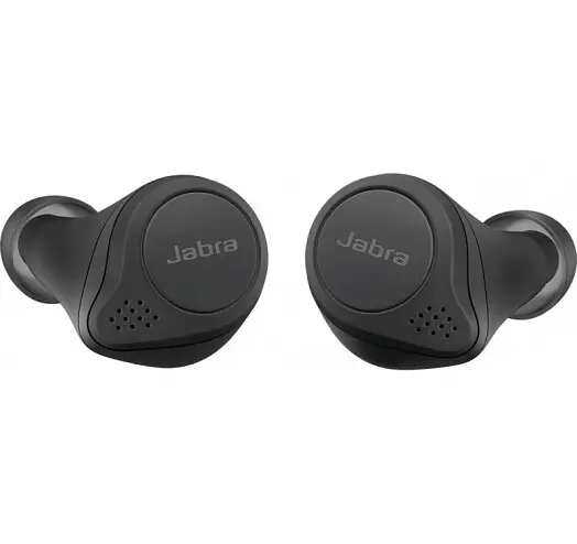 Бездротові навушники Jabra Elite 75t (Black) - фото 3