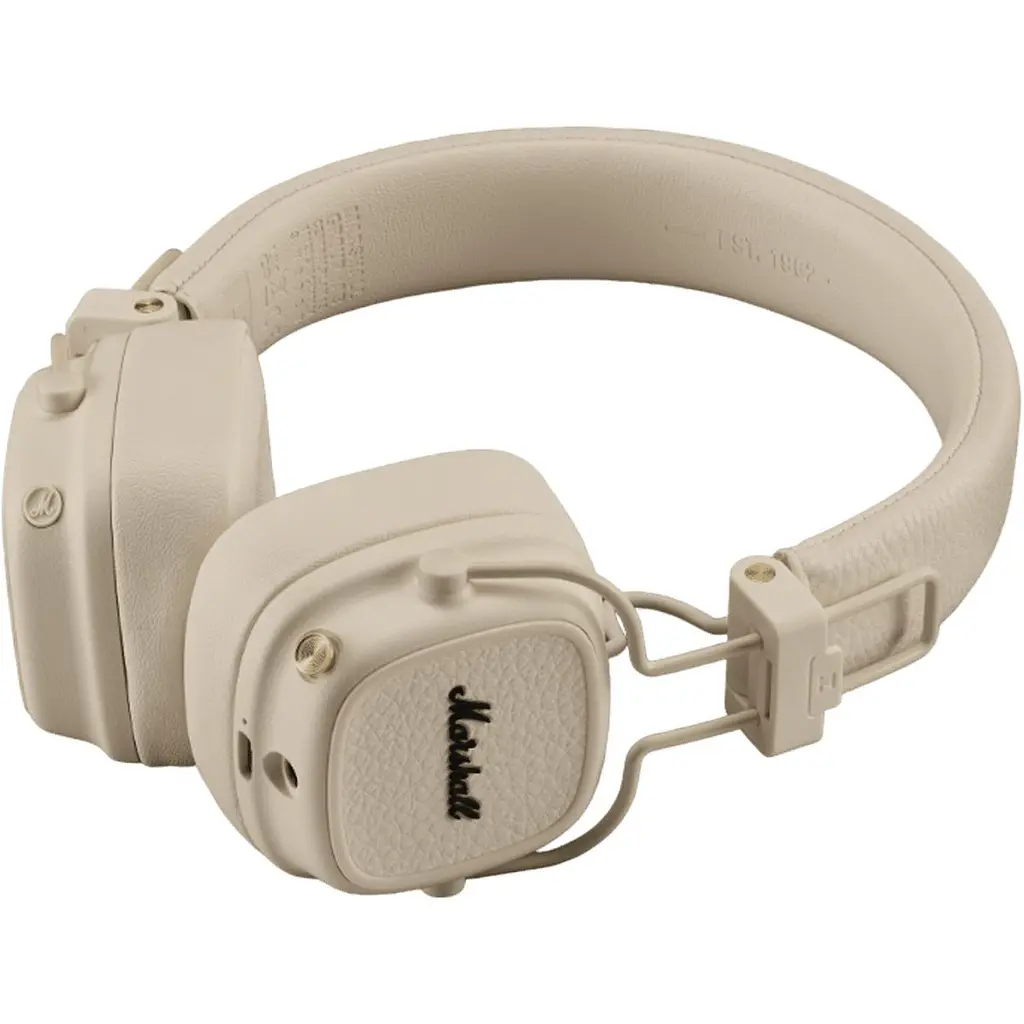 Наушники Marshall Major V Cream (1006833) [127073] - фото 3