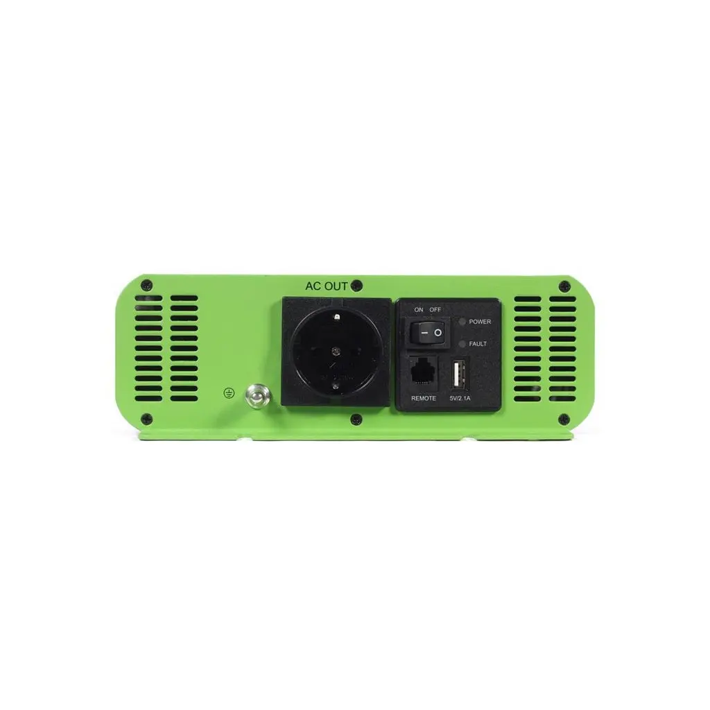 Автомобільний інвертор EnerGenie 12V/230V 2000W (4000W peak power) чиста синусоїда (EG-PWC-PS2000-01) - фото 5