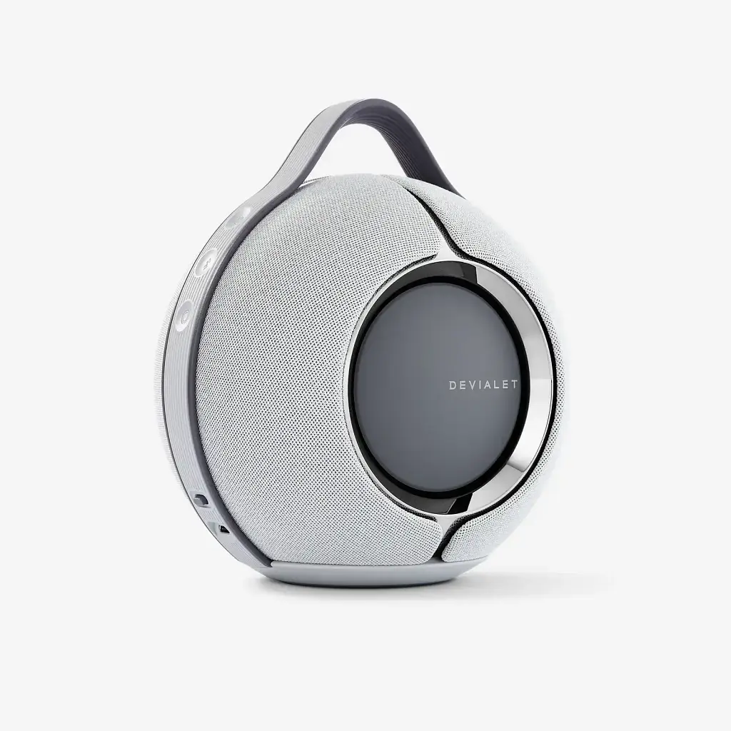 Портативні колонки Devialet Mania Deep Light Grey - фото 2