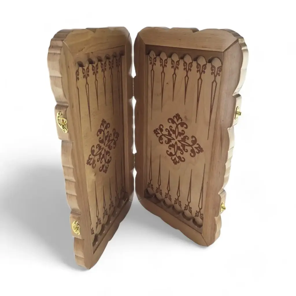 Нарды Утром бедный - вечером богатый 53х18.5х5 см - фото 3