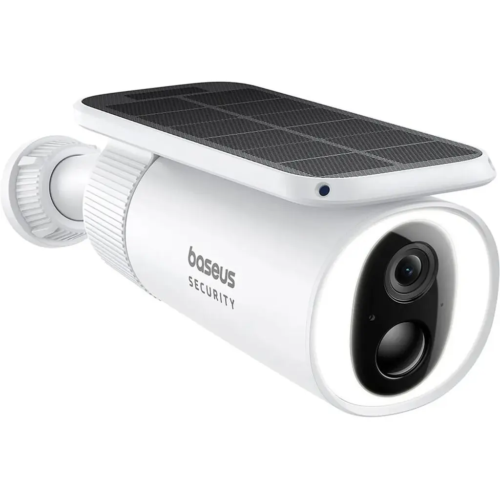 IP-камера відеоспостереження Baseus Security S1 Outdoor Camera 2K White - фото 6