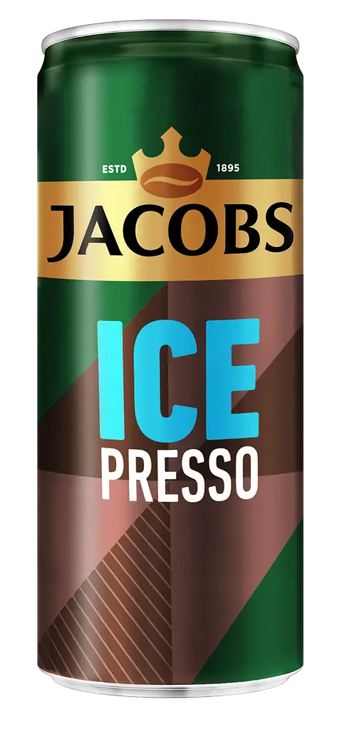 Напій молочний з кавою Jacobs IcePresso Classic, оригінал, 250 мл
