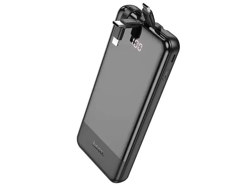 Зовнішній акумулятор (Power Bank) Hoco J114 10000mAh 20W Black (6942007601856) - фото 3