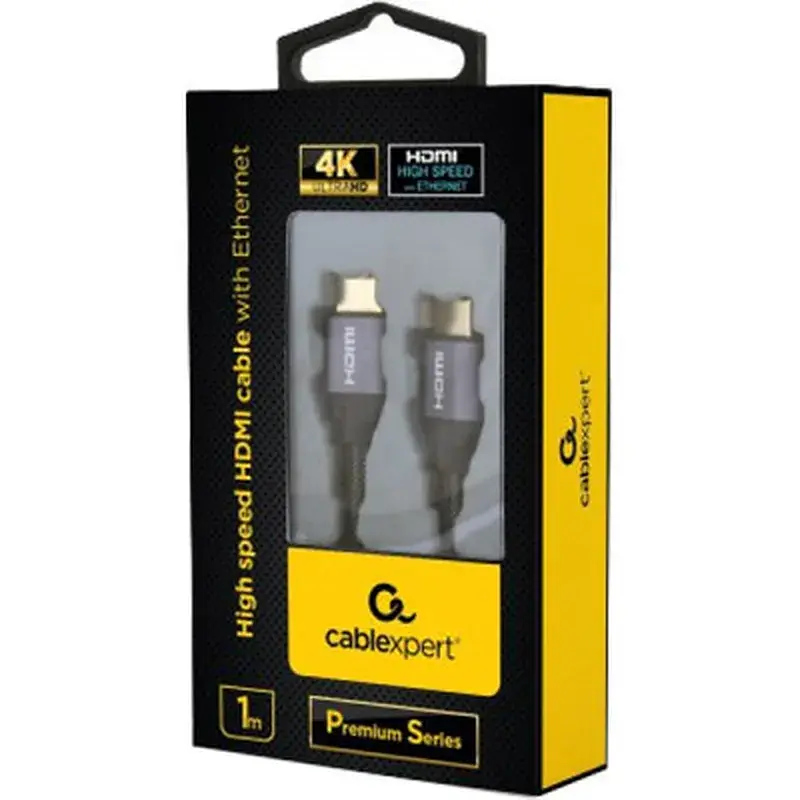 Кабель мультимедійний HDMI M to HDMI M 5.0m Cablexpert (CCBP-HDMI-5M) - фото 3