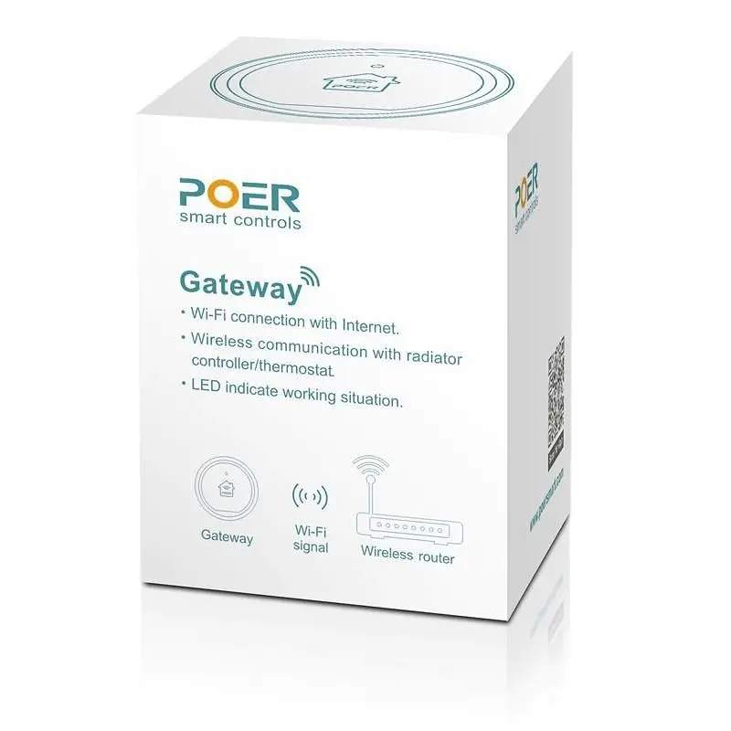 Бездротовий термостат з wifi терморегулятором для теплої підлоги Poer PTC16 WIFI (100405) - фото 4