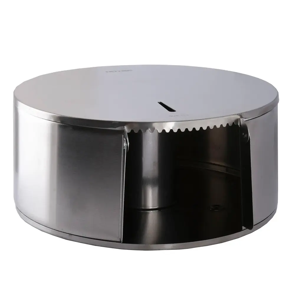 Диспенсер для туалетного паперу Hotec 14.101 Stainless Steel сріблястий - фото 6