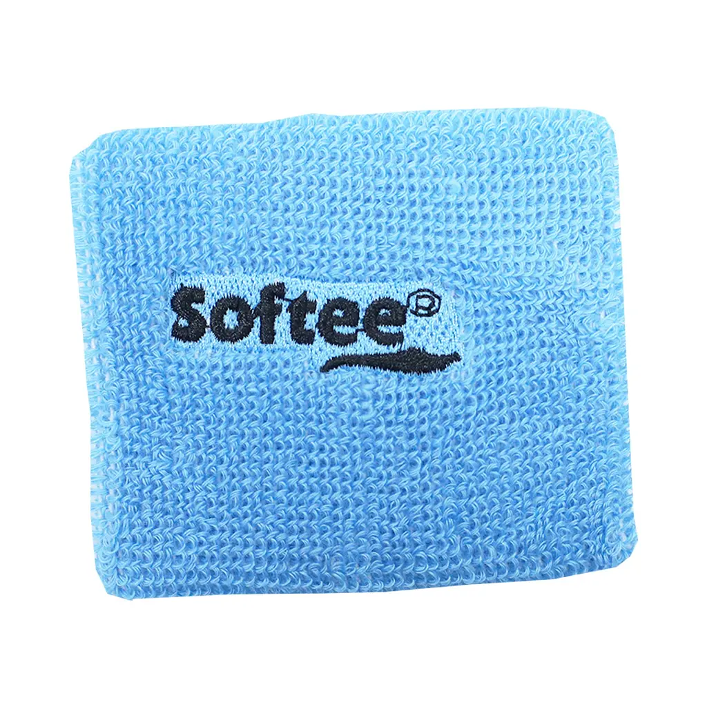 Напульсники SOFTEE Wristbands blue (пара)