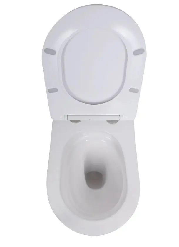 Набір Q-tap Nest 4 в 1 підвісний унітаз Robin 520x365x365 + комплект інсталяції QT13332381AW47498 - фото 5