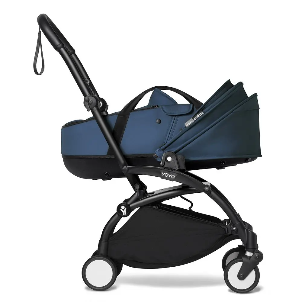 Люлька BABYZEN YOYO Bassinet Navy Blue (595407) - фото 7