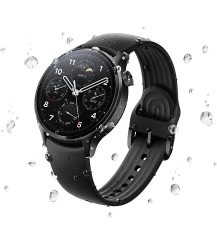 Смарт-годинник XiaomiWatch S1 Pro BHR6013GL Black - фото 2