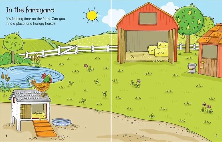 Розмальовка Animal Sticker and Colouring Book - Jessica Greenwell, англ. мова (9781409585862) - фото 3