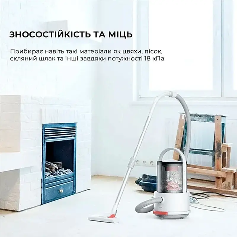 Порохотяг Deerma TJ200 Vacuum Cleaner (Wet and Dry) (global) - фото 12