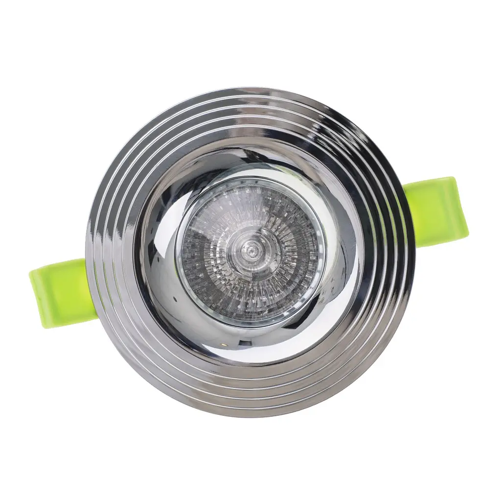 Светильник точечный Brille HDL-DS 170 GU10 CH MR16 36-243 - фото 8