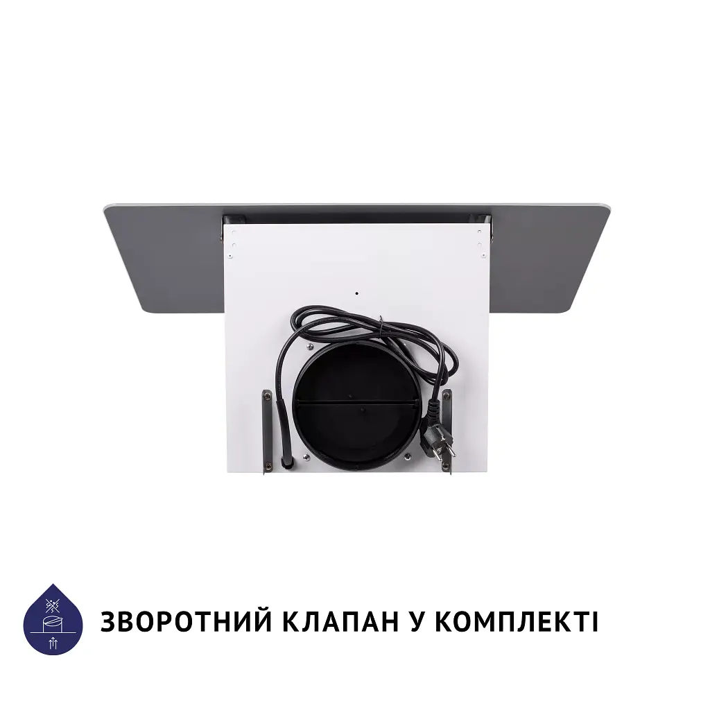Витяжка декоративна похила Minola HVS 5224 WH 700 LED - фото 8