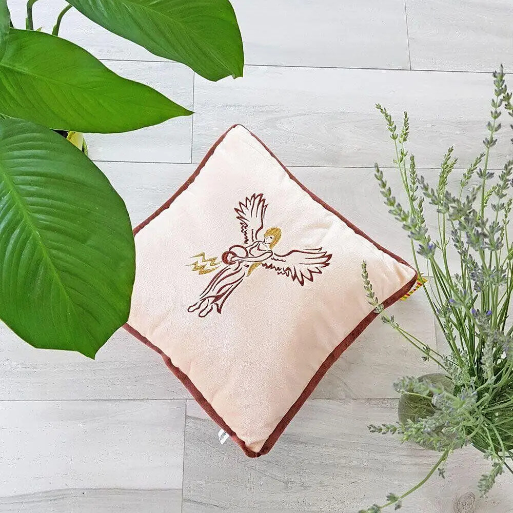 М'яка іграшка Подушка Зодіак вдалий 32см - фото 2