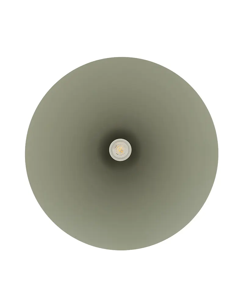 Подвесной светильник, люстра Nowodvorski 11485 Zenith M GU10 1x20W IP20 Серо-зеленый - фото 5