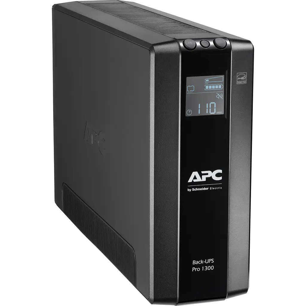 Источник бесперебойного питания (ИБП) APC Back-UPS Pro BR 1300VA LCD (BR1300MI) [122462] - фото 3