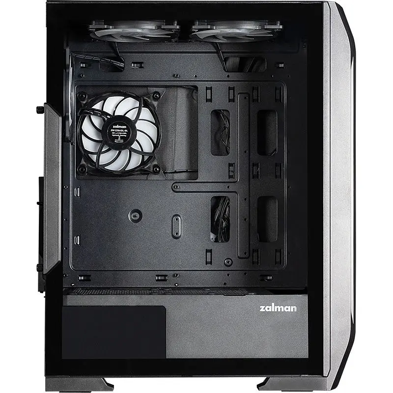 Корпус Zalman N7 Plus V2 Black [149297] - фото 6