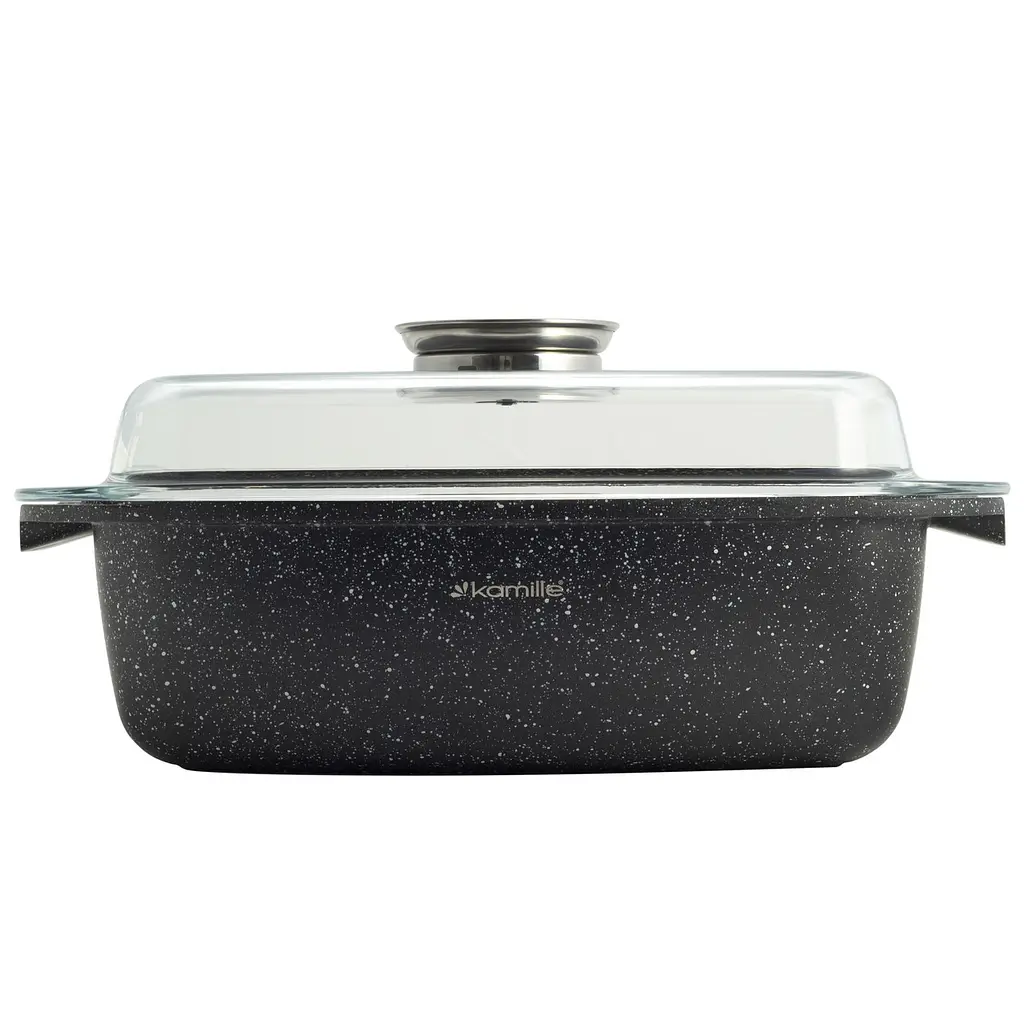 Гусятниця Kamille KM-4433 5,5 л - фото 3