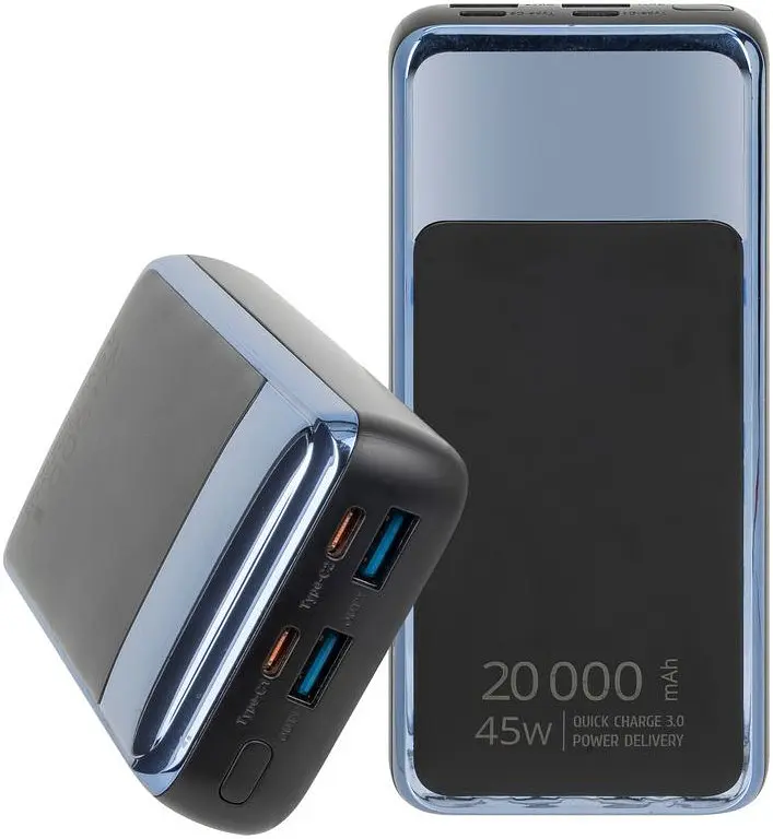 Портативний акумулятор (УМБ) RivaCase Rivapower VA1075 20000 mAh 45W - фото 7