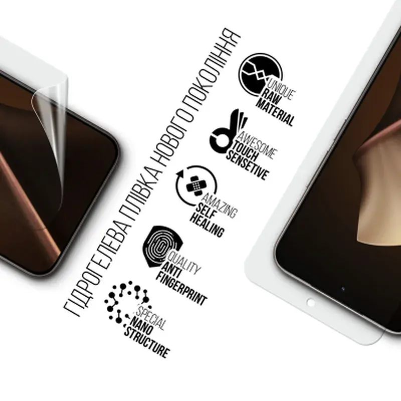 Плівка захисна Armorstandart hydrogel Xiaomi 15T Pro 5G (ARM86966) - фото 2
