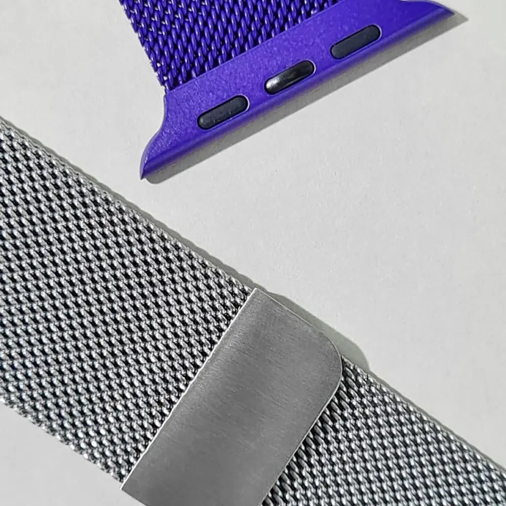 Ремінець Apple Watch Milanese Loop 38/40/41/42 mm 10 series в асортименті - фото 8
