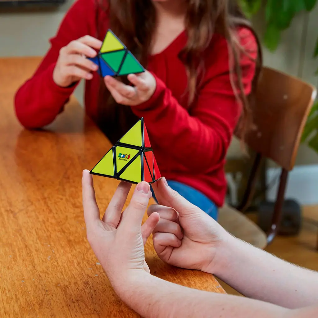 Уценка. Головоломка Rubik`s Пирамидка (6062662) - фото 2