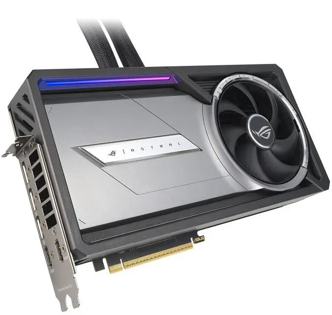 Видеокарта ASUS RTX 5090 32GB ROG Astral LC OC Edition (ROG-ASTRAL-LC-RTX5090-O32G-GAMING) (GDDR7, 512 bit, PCI-E v5.0 x16) - фото 9