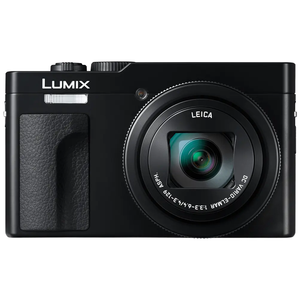 Цифрова фотокамера Panasonic Lumix DC-TZ99E-K срібляста - фото 11