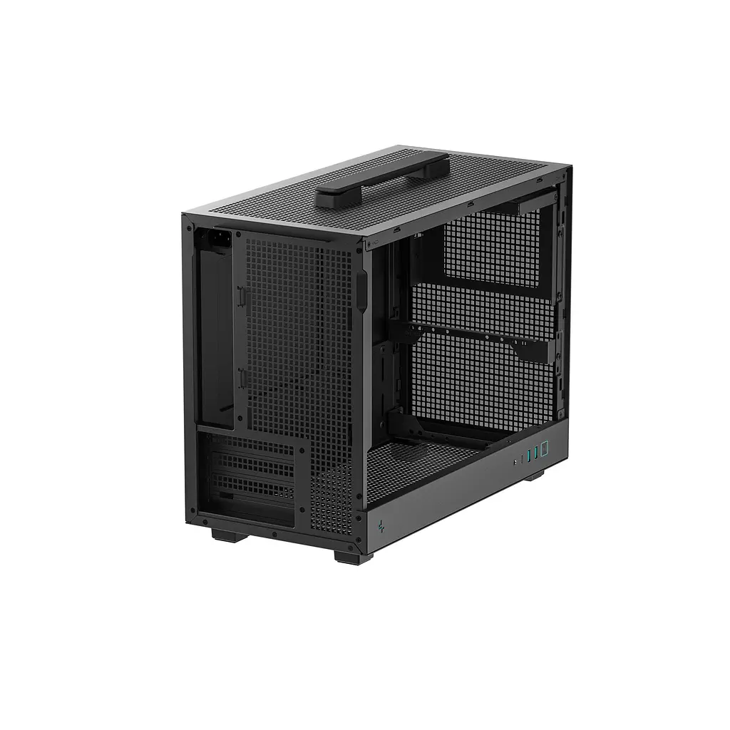 Корпус DeepCool CH160 Plus Black (R-CH160-BKNGM0-G) без БЖ - фото 6
