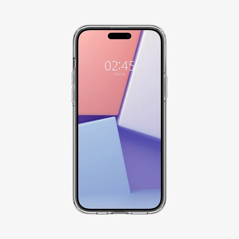 Чохол Spigen Liquid Crystal Case для iPhone 15 Clear (ACS06786) [97577] - фото 5