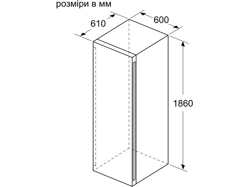 Винна шафа Siemens KW36KATGA - фото 4