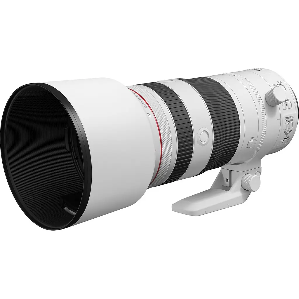 Об'єктив Canon RF 70-200mm f/2.8 L IS USM Z White (6594C005) - фото 8
