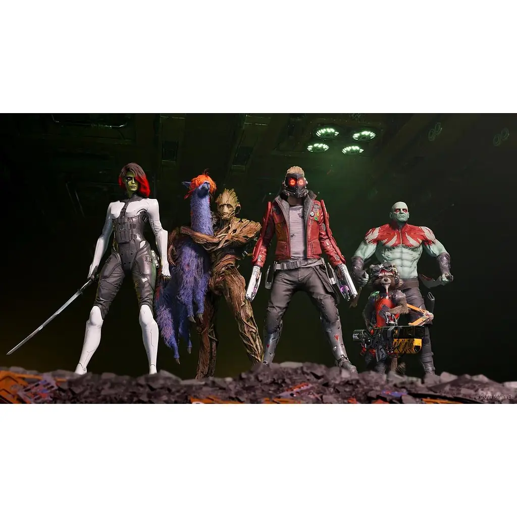 Ключ активации Microsoft Marvel's Guardians of the Galaxy: Digital Deluxe Edition для Xbox One/Series - фото 9