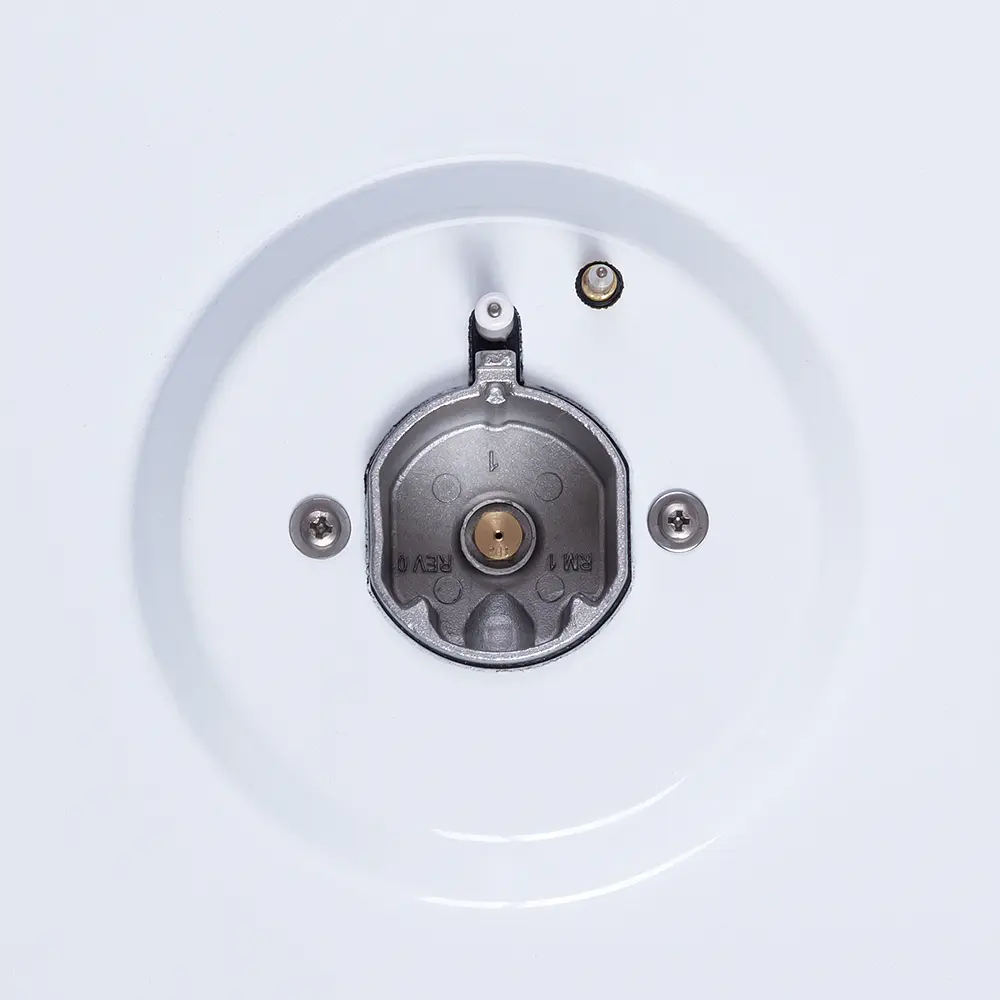 Поверхня газова на металі WEILOR GM W 624 WH - фото 9