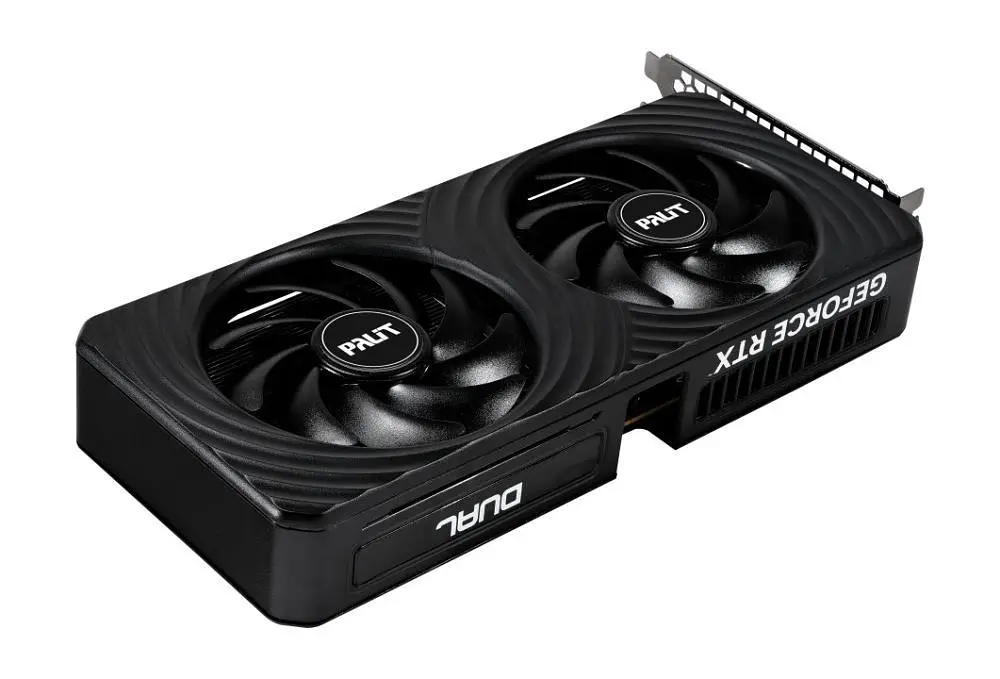 Видеокарта Palit GF RTX 5050 8GB GDDR6 Dual (NE65050019P1-GB2070D) - фото 4