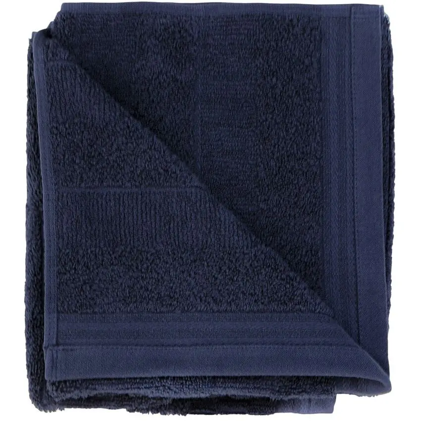 Рушник МВМ My Home Натхнення 90x150 см темно-синій (BT-12 XL DARK BLUE) - фото 4