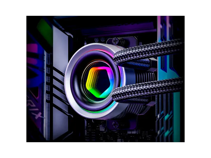 Водяне охолодження ID-COOLING FX240 INF - фото 8