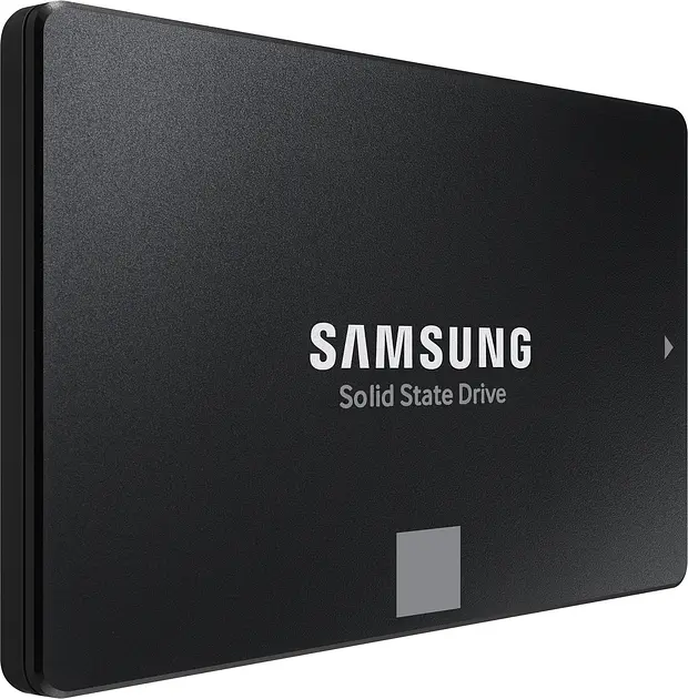 SSD внутрішній 1 TB SAMSUNG 870 EVO 2.5" SATA (MZ-77E1T0B/EU) - фото 3