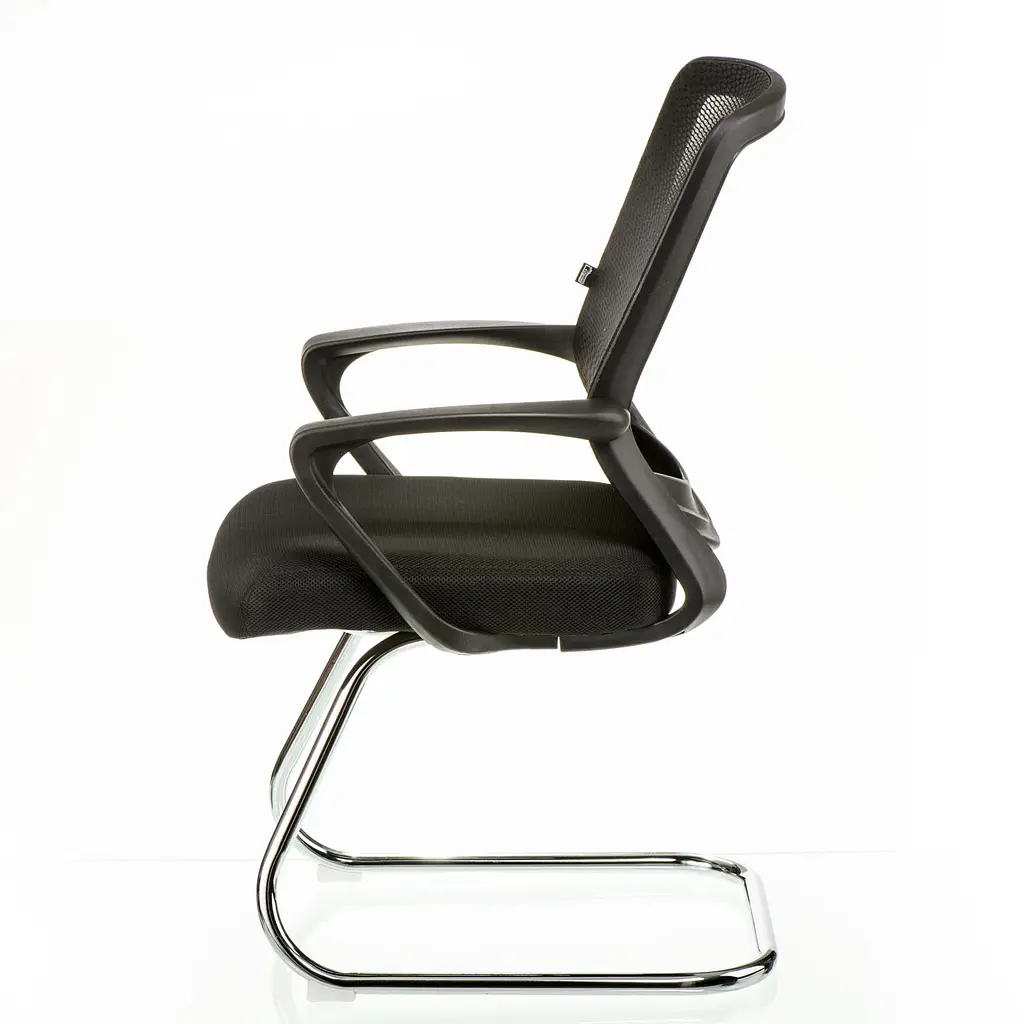 Крісло офісне Special4You Torino office black (E7436)  - фото 4