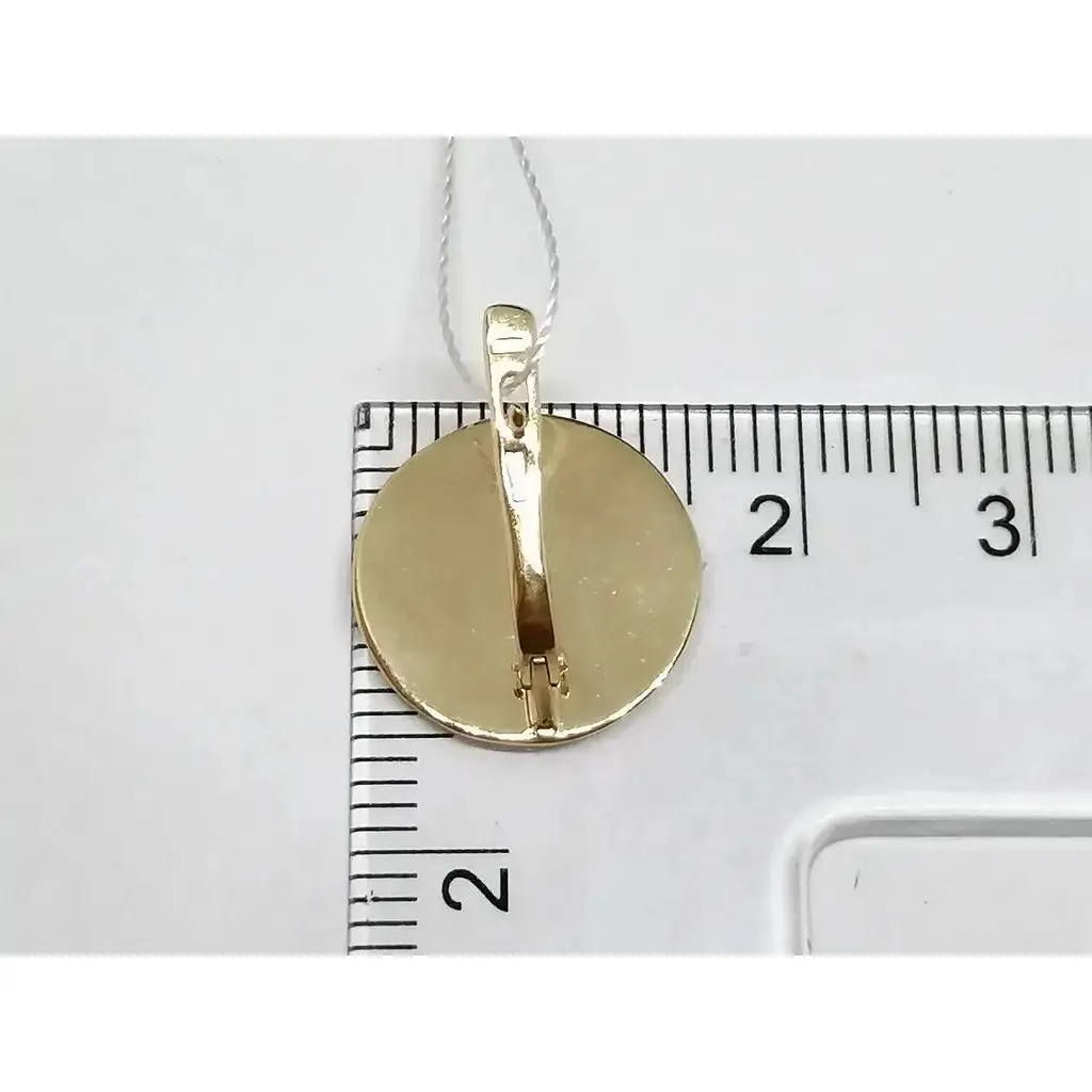 Золотые серьги Империя золота. СБ304ЛИ - фото 5