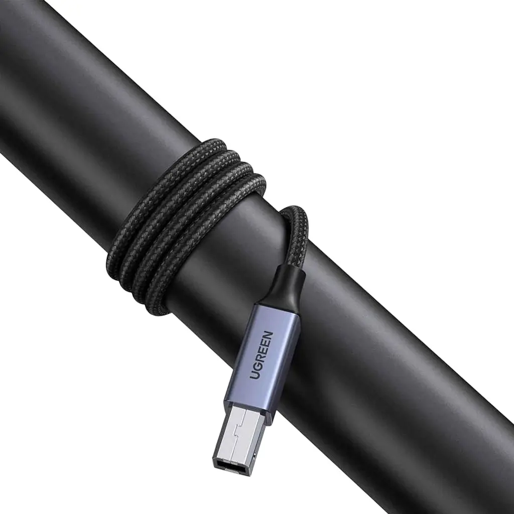 Кабель Ugreen US369 USB-A to USB-B 2m (80803) [127978] - фото 3